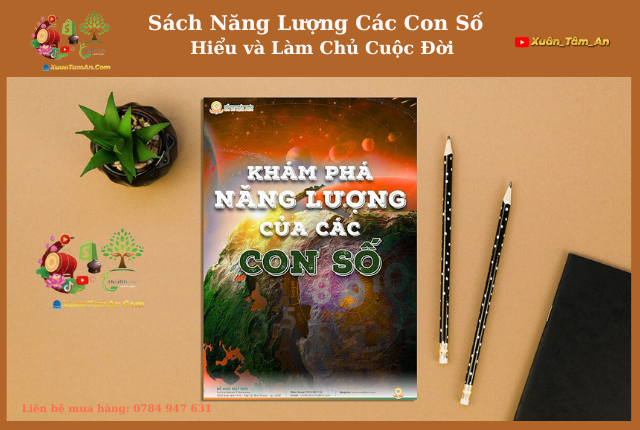 Sách Năng Lượng Các Con Số – Hiểu và Làm Chủ Cuộc Đời